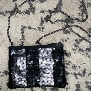 Y2K Pink Sequine Purse